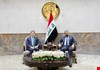 بارزاني والحلبوسي يبحثان تشكيل الحكومة الجديدة