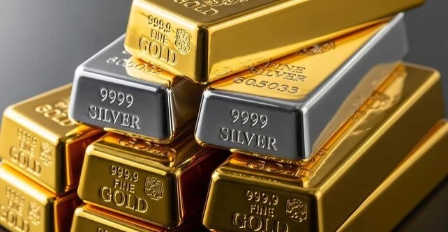 ارتفاع ملحوظ بأسعار الذهب والفضة مدعوماً بتراجع الدولار وانفراجة هرمز