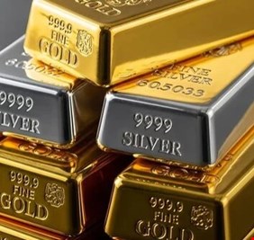 ارتفاع ملحوظ بأسعار الذهب والفضة مدعوماً بتراجع الدولار وانفراجة هرمز