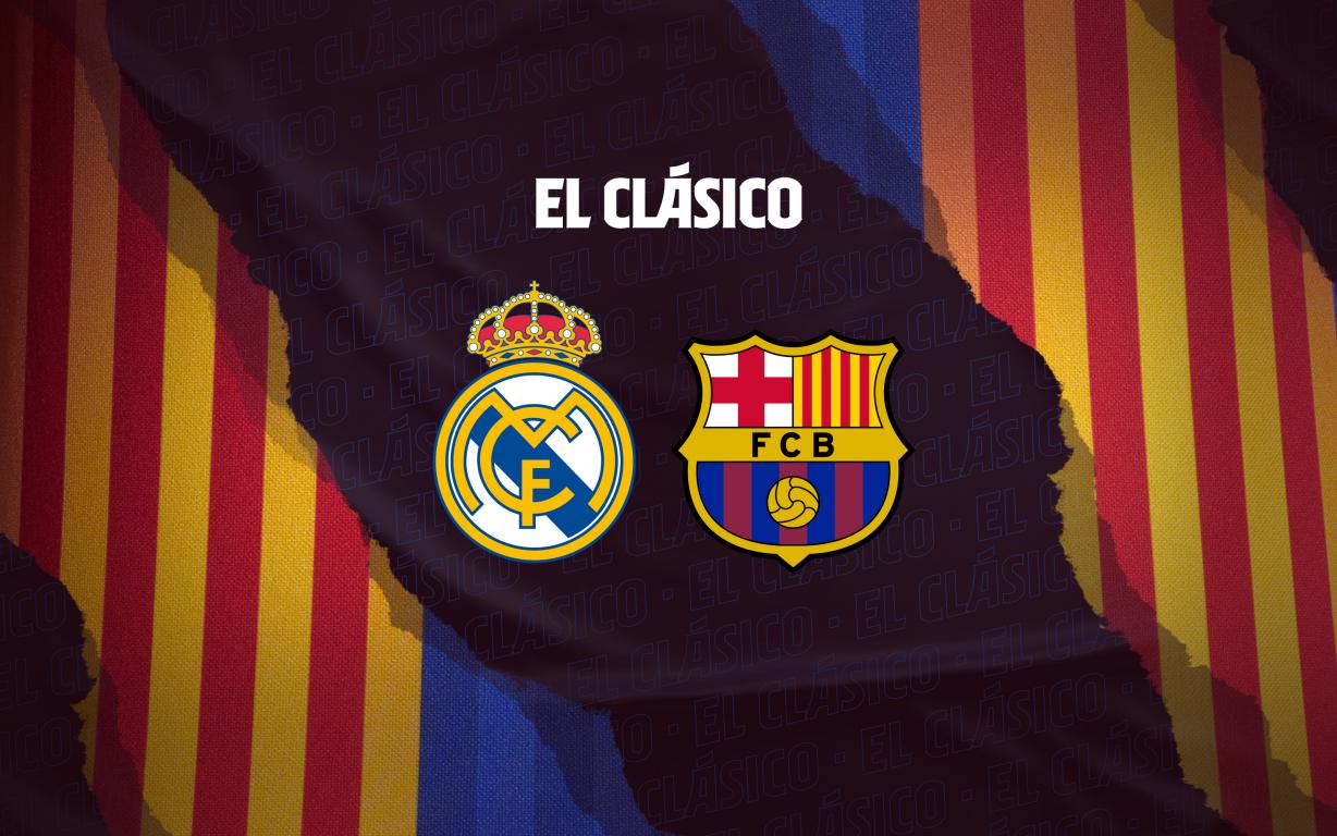 التشكيل المتوقع لكلاسيكو برشلونة وريال مدريد