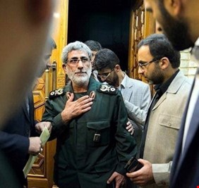مصدر سياسي: وصول إسماعيل قاآني إلى بغداد ولقاءات حول تشكيل الحكومة المقبلة