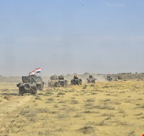 الحشد الشعبي يطلق عمليات “فرض السيادة” في بادية النجف وكربلاء لتأمين المناطق الصحراوية