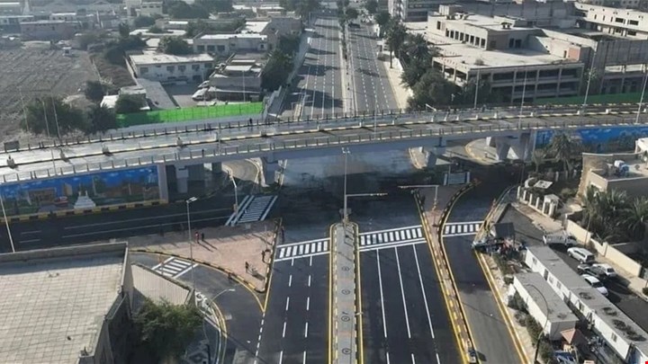 الإعمار تعلن افتتاح ثلاثة مجسرات جديدة في بغداد غداً لتخفيف الزخم المروري