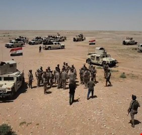 إجراءات أمنية مشددة في صحراء النخيب باتجاه كربلاء ومنفذ عرعر