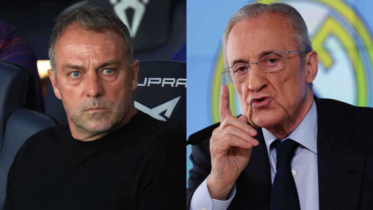 فليك يصعق فلورنتينو بيريز