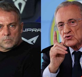 فليك يصعق فلورنتينو بيريز