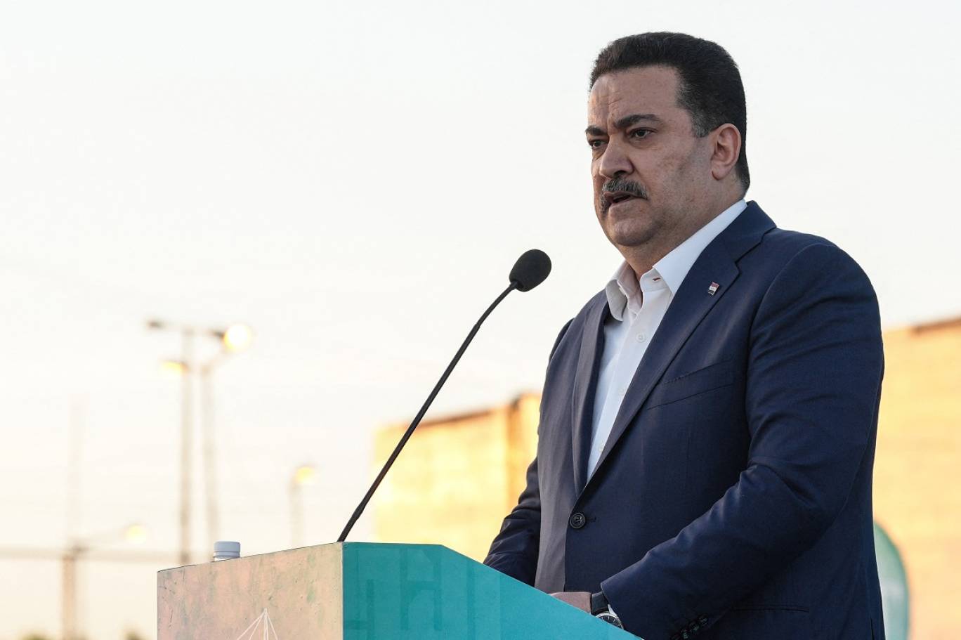 ستبقى إنجازاتك شاخصة في بغداد، حتى وإنت تغادر موقع المسؤولية