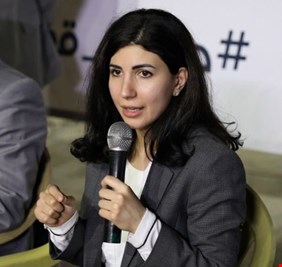 النائبة سارة إياد علاوي تشيد بجهود حكومة السوداني وتؤكد: شكراً وسنكمل