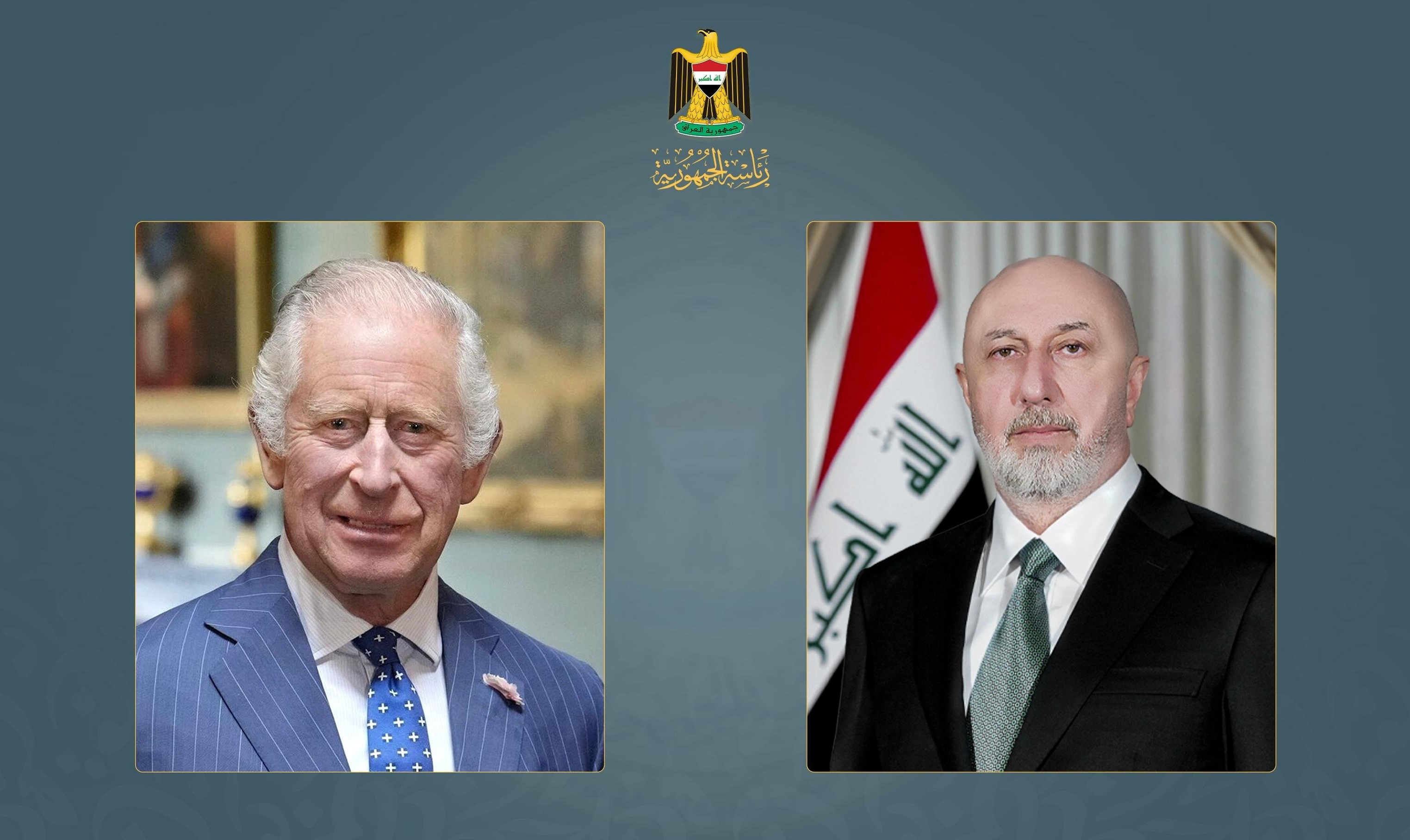 ملك بريطانيا يتصل برئيس الجمهورية ويؤكد حرصه على التعاون المشترك