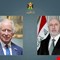 ملك بريطانيا يتصل برئيس الجمهورية ويؤكد حرصه على التعاون المشترك