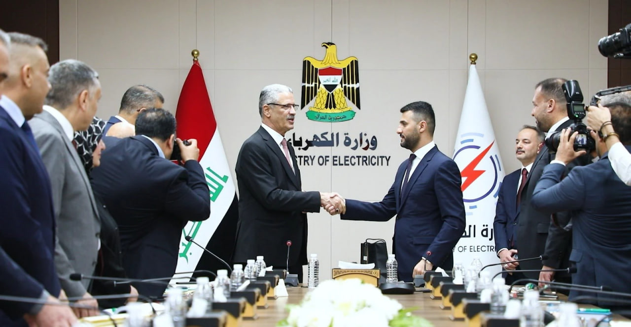 وزير الكهرباء علي سعدي وهيب يباشر مهامه ويؤكد العمل على إنهاء أزمة الطاقة