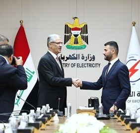 وزير الكهرباء علي سعدي وهيب يباشر مهامه ويؤكد العمل على إنهاء أزمة الطاقة