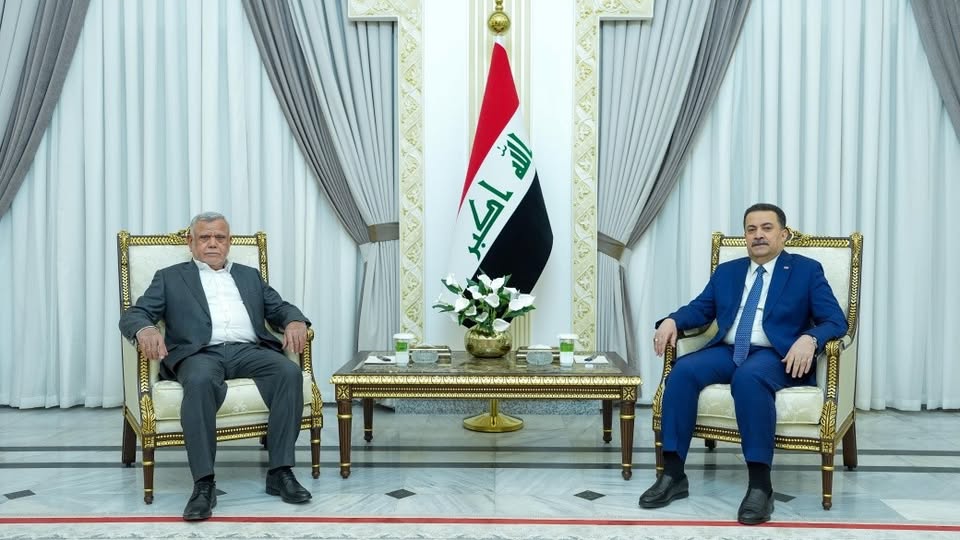 السوداني والعامري يؤكدان وحدة الإطار التنسيقي وتسريع استكمال التشكيلة الوزارية