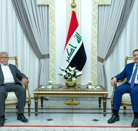 السوداني والعامري يؤكدان وحدة الإطار التنسيقي وتسريع استكمال التشكيلة الوزارية