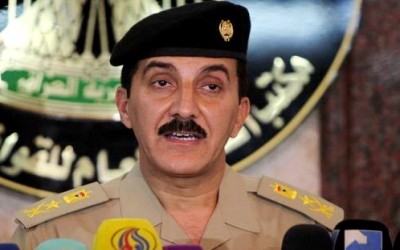 الحشد الشعبي ينفي أن يكون الفريق قاسم عطا المقصود في مكالمة للمهندس متداولة على مواقع التواصل
