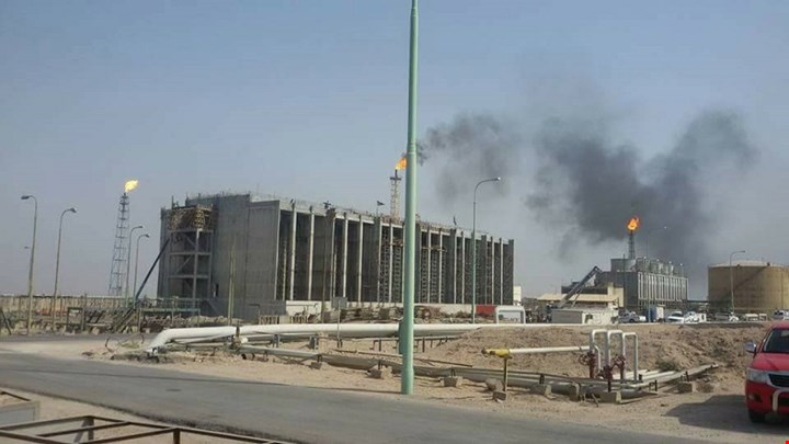 تدخل أمني لفض اعتصام محتجين في مشروع FCC بمصفى الشعيبة واعتقال عدد منهم