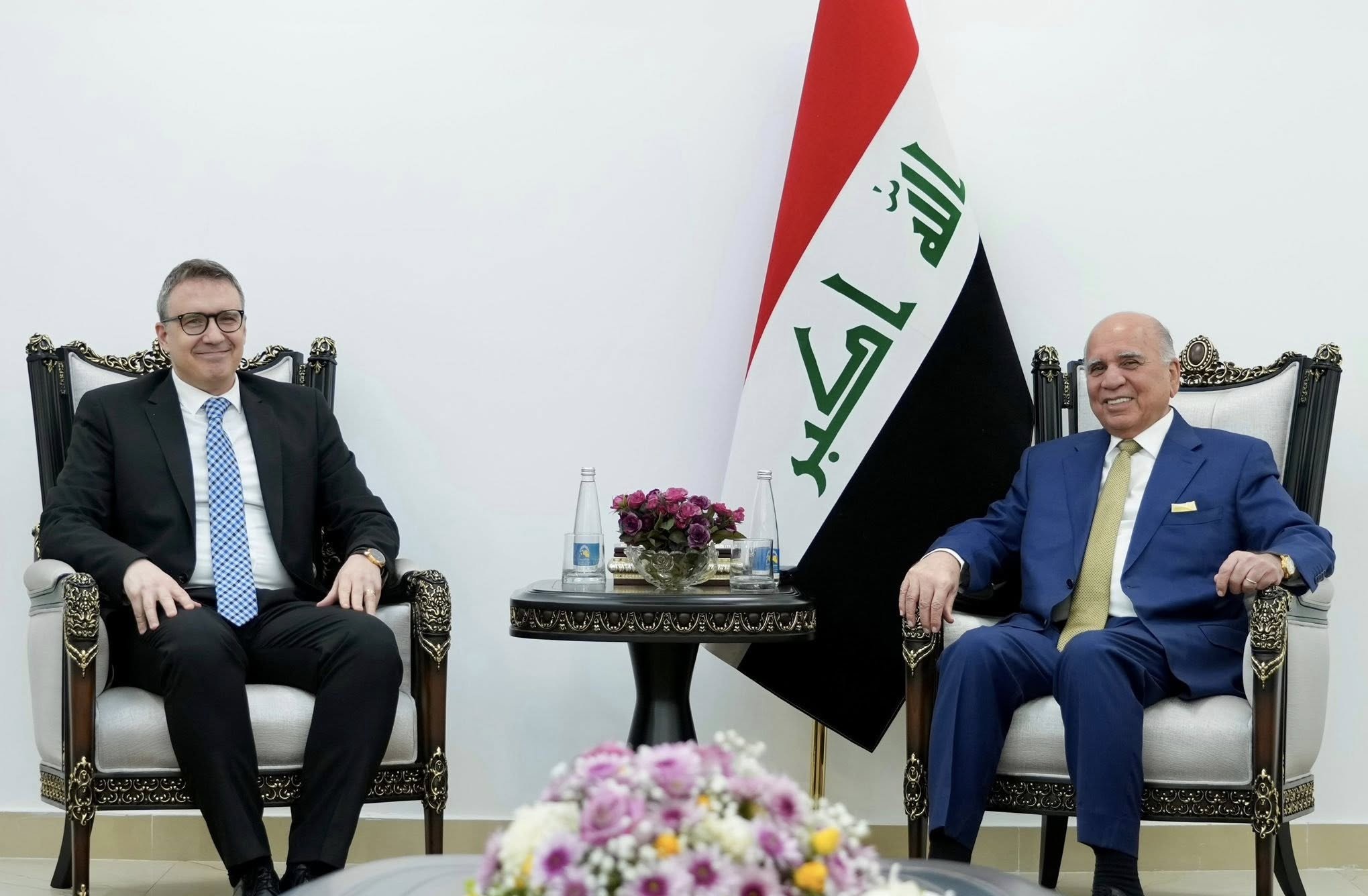 العراق وتركيا يبحثان تفعيل أنبوب نفط كركوك وتعزيز التعاون المائي ومشروع طريق التنمية