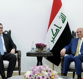 العراق وتركيا يبحثان تفعيل أنبوب نفط كركوك وتعزيز التعاون المائي ومشروع طريق التنمية