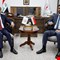 وزير الكهرباء ومحافظ ذي قار يبحثان تعزيز استقرار المنظومة الكهربائية خلال الصيف