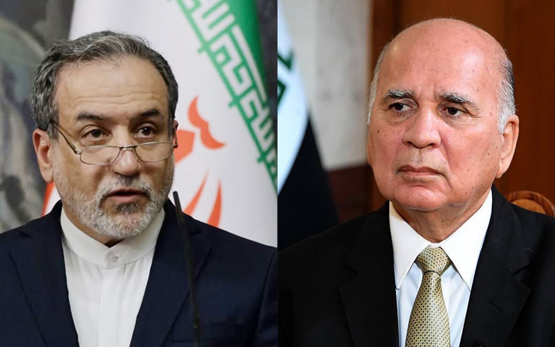 فؤاد حسين يبحث مع عراقجي تطورات المفاوضات مع واشنطن ويؤكد ضرورة إنهاء التوتر في مضيق هرمز