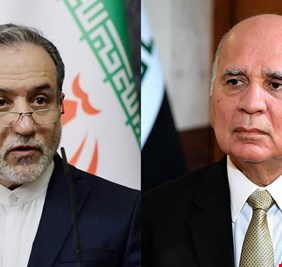 فؤاد حسين يبحث مع عراقجي تطورات المفاوضات مع واشنطن ويؤكد ضرورة إنهاء التوتر في مضيق هرمز